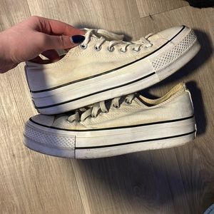 White converse